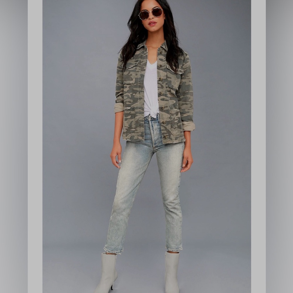 Express Camo Jacket M